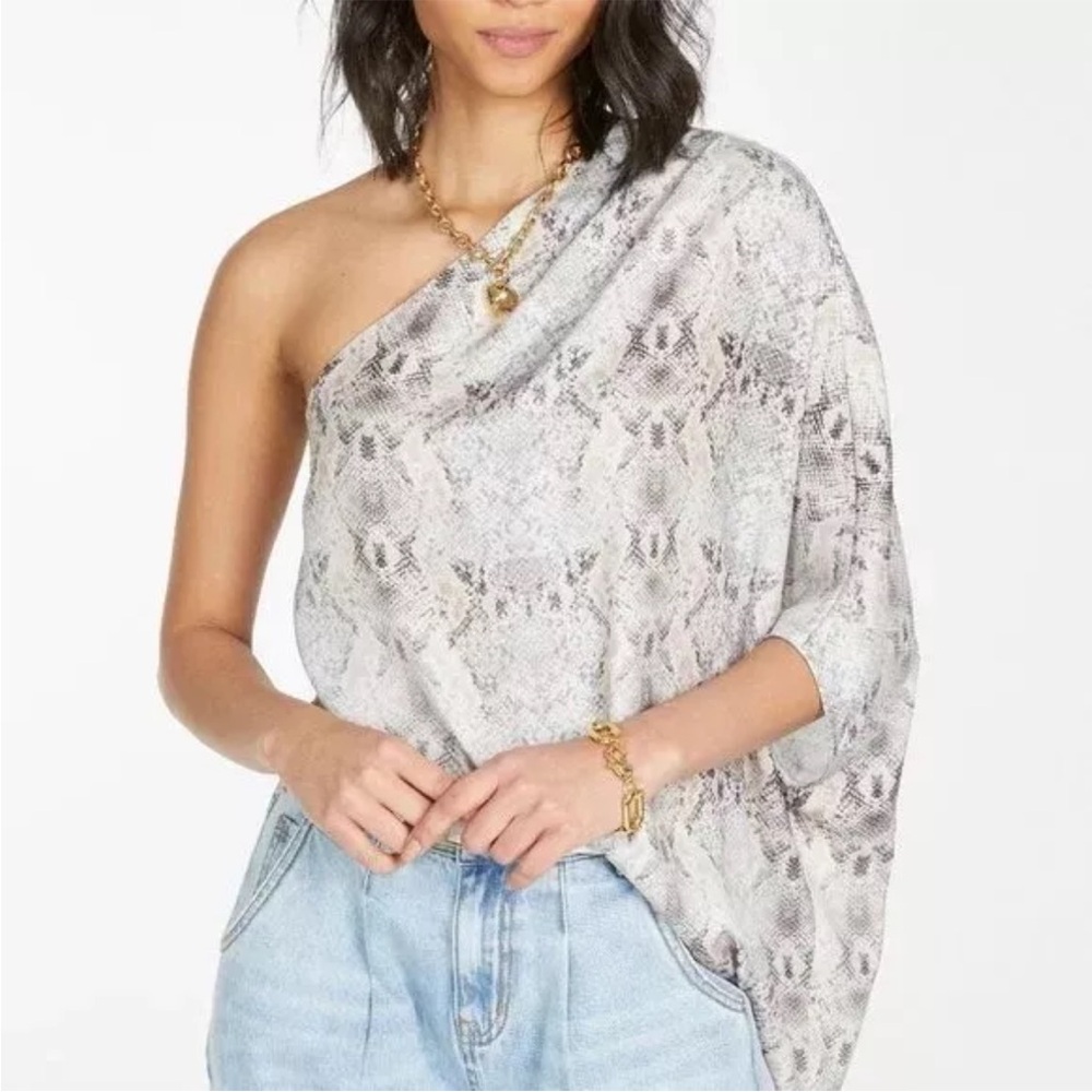 Generation Love Leah One Shoulder Blouse